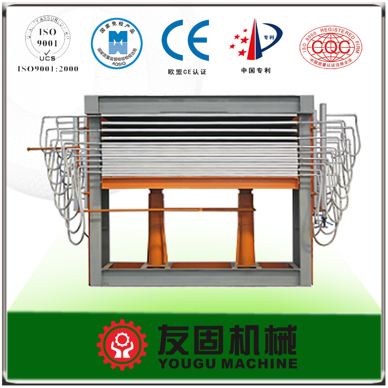 hot press type vertical plywood core veneer dryer